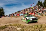 Portugalská rallye: Jezdec ŠKODA Kalle Rovanperä vyhrál WRC 2 Pro a vede i v průběžném pořadí