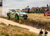 Portugalská rallye: Jezdec ŠKODA Kalle Rovanperä vyhrál WRC 2 Pro a vede i v průběžném pořadí