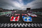 Pět vozů Ford GT je připraveno na souboj v Le Mans