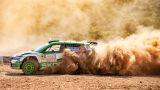 Italská rallye na Sardinii: Piloti ŠKODA Rovanperä a Kopecký na prvních dvou místech ve WRC 2 Pro
