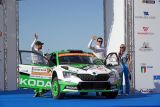 Italská rallye na Sardinii: Piloti ŠKODA Rovanperä a Kopecký na prvních dvou místech ve WRC 2 Pro