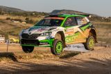Italská rallye na Sardinii: Piloti ŠKODA Rovanperä a Kopecký na prvních dvou místech ve WRC 2 Pro