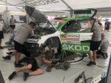 Italská rallye na Sardinii: Piloti ŠKODA Rovanperä a Kopecký na prvních dvou místech ve WRC 2 Pro