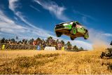 Italská rallye na Sardinii: jezdci ŠKODA Kalle Rovanperä a Jan Kopecký stále vedou ve WRC 2 Pro