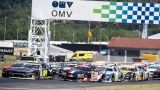 NASCAR přilákal na mosteckou premiéru tisíce fanoušků