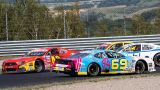 NASCAR přilákal na mosteckou premiéru tisíce fanoušků