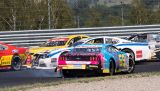 NASCAR přilákal na mosteckou premiéru tisíce fanoušků