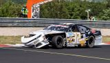 NASCAR přilákal na mosteckou premiéru tisíce fanoušků