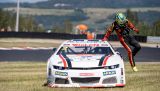 NASCAR přilákal na mosteckou premiéru tisíce fanoušků