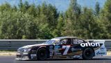 NASCAR přilákal na mosteckou premiéru tisíce fanoušků
