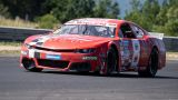 NASCAR přilákal na mosteckou premiéru tisíce fanoušků