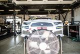 NASCAR přilákal na mosteckou premiéru tisíce fanoušků