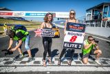 NASCAR přilákal na mosteckou premiéru tisíce fanoušků