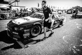 NASCAR přilákal na mosteckou premiéru tisíce fanoušků