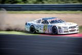 NASCAR přilákal na mosteckou premiéru tisíce fanoušků