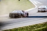 NASCAR přilákal na mosteckou premiéru tisíce fanoušků