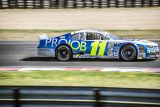 NASCAR přilákal na mosteckou premiéru tisíce fanoušků