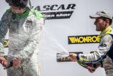 NASCAR přilákal na mosteckou premiéru tisíce fanoušků