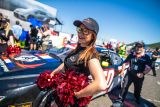 NASCAR přilákal na mosteckou premiéru tisíce fanoušků