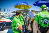 NASCAR přilákal na mosteckou premiéru tisíce fanoušků