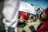 NASCAR přilákal na mosteckou premiéru tisíce fanoušků