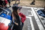 NASCAR přilákal na mosteckou premiéru tisíce fanoušků