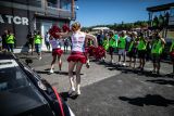 NASCAR přilákal na mosteckou premiéru tisíce fanoušků