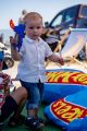 Historicky první závod NASCAR v Mostě potrápil favority
