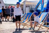 Historicky první závod NASCAR v Mostě potrápil favority