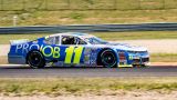 Historicky první závod NASCAR v Mostě potrápil favority