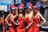 Historicky první závod NASCAR v Mostě potrápil favority