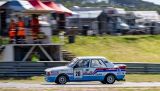 Historicky první závod NASCAR v Mostě potrápil favority