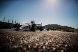 Historicky první závod NASCAR v Mostě potrápil favority