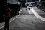 Historicky první závod NASCAR v Mostě potrápil favority