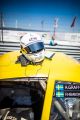 Historicky první závod NASCAR v Mostě potrápil favority