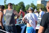 spanilá jízda Speciály NASCAR projely Mostem jako vnadná ochutnávka závodního víkendu