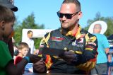 Speciály NASCAR projely Mostem jako vnadná ochutnávka závodního víkendu