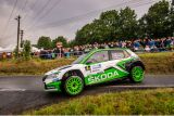 Jezdec ŠKODA Kalle Rovanperä vyhrál Rally Bohemia Jan Kopecký je v čele Mistrovství České republiky