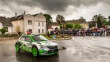 Jezdec ŠKODA Kalle Rovanperä vyhrál Rally Bohemia Jan Kopecký je v čele Mistrovství České republiky