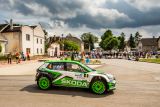 Jezdec ŠKODA Kalle Rovanperä vyhrál Rally Bohemia Jan Kopecký je v čele Mistrovství České republiky