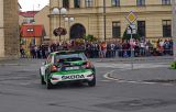 Jezdec ŠKODA Kalle Rovanperä vyhrál Rally Bohemia Jan Kopecký je v čele Mistrovství České republiky