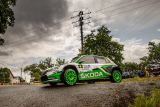 Jezdec ŠKODA Kalle Rovanperä vyhrál Rally Bohemia Jan Kopecký je v čele Mistrovství České republiky