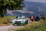 Jezdec ŠKODA Kalle Rovanperä vyhrál Rally Bohemia Jan Kopecký je v čele Mistrovství České republiky