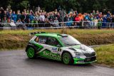 Jezdec ŠKODA Kalle Rovanperä vyhrál Rally Bohemia Jan Kopecký je v čele Mistrovství České republiky