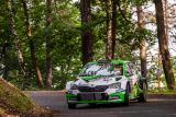 Jezdec ŠKODA Kalle Rovanperä vyhrál Rally Bohemia Jan Kopecký je v čele Mistrovství České republiky