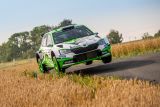 Jezdec ŠKODA Kalle Rovanperä vyhrál Rally Bohemia Jan Kopecký je v čele Mistrovství České republiky