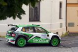 Jezdec ŠKODA Kalle Rovanperä vyhrál Rally Bohemia Jan Kopecký je v čele Mistrovství České republiky