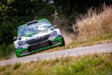 Jezdec ŠKODA Kalle Rovanperä vyhrál Rally Bohemia Jan Kopecký je v čele Mistrovství České republiky