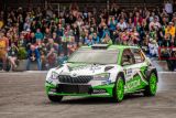 Jezdec ŠKODA Kalle Rovanperä vyhrál Rally Bohemia Jan Kopecký je v čele Mistrovství České republiky