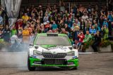 Jezdec ŠKODA Kalle Rovanperä vyhrál Rally Bohemia Jan Kopecký je v čele Mistrovství České republiky